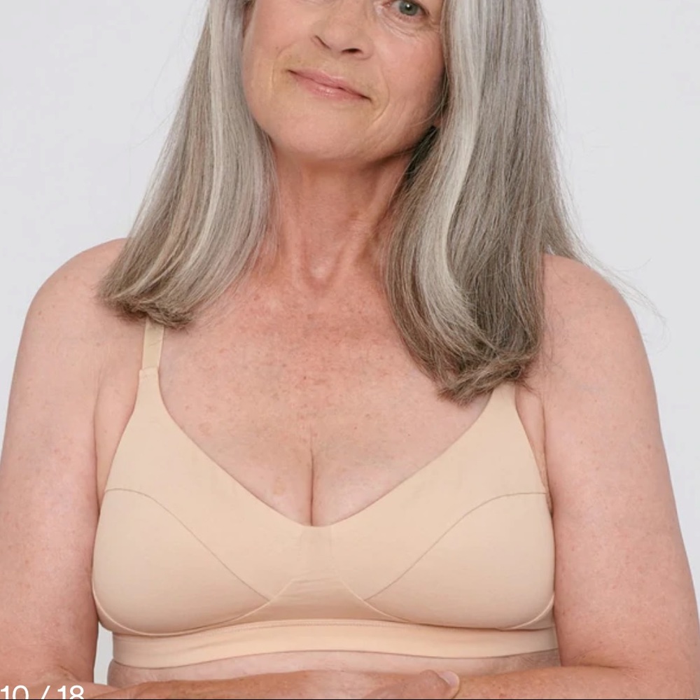 NWT Organic Basics Organic Cotton Classic Bra